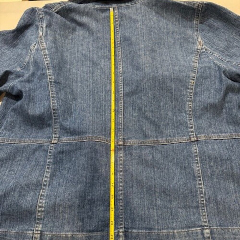 Jones New York Denim Jacket - Picture 4 of 9